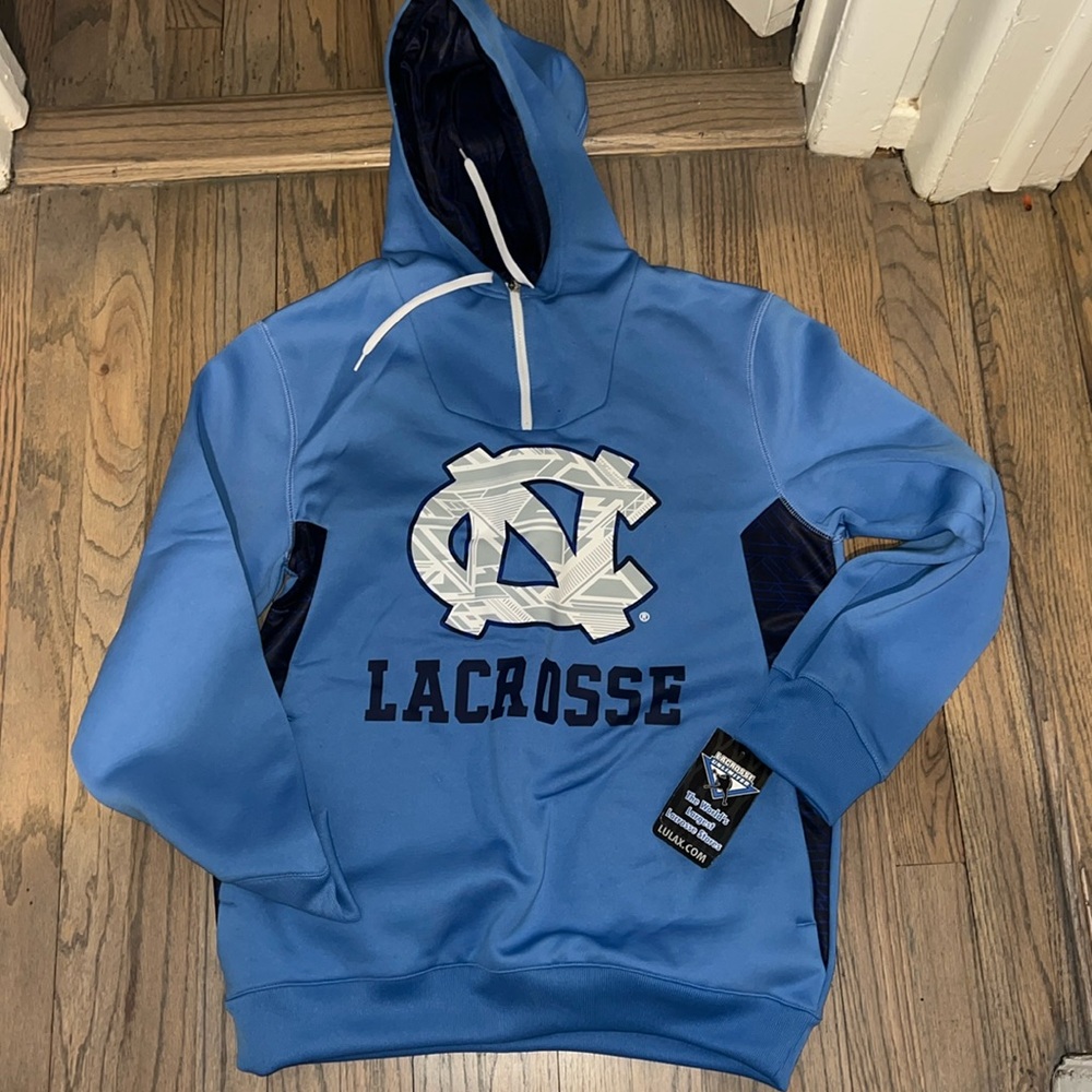 UNC Lacrosse sweatshirt